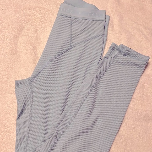 NWOT Fabletics leggings/long johns. - Picture 7 of 7